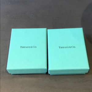 2 Tiffany and co boxes